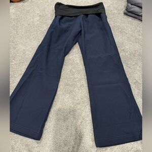 Wonder Wink Navy Scrub Pants (medium petite)
